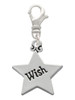 Wish Star Clip On Charm