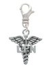 Caduceus - LPN Clip On Charm