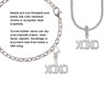 XOXO Clip On Charm