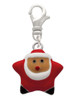 Star Santa Clip On Charm