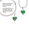 Large Palm Tree Clip On Charm