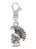 Small Trojan - Mascot Clip On Charm