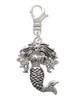 Mermaid Clip On Charm