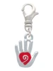 Healing Hand Clip On Charm