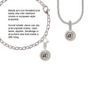 Disc 1/2'' - Symbol - At Sign - @ - Clip On Charm