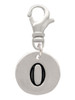 Disc 1/2'' Number - 0 - Clip On Charm