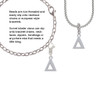 Large Greek Letter - Delta - Clip On Charm