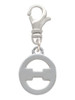 Large Greek Letter - Theta - Clip On Charm