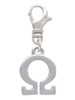 Large Greek Letter - Omega - Clip On Charm