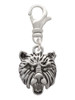 Small Bear - Mascot Clip On Charm