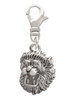 Small Lion - Mascot Clip On Charm