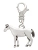 Standing Horse Clip On Charm