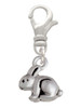 Mini Bunny Clip On Charm