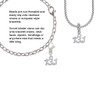 Half Marathon - 13.1 with Clear Crystal Clip On Charm