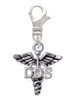 Caduceus - DDS Clip On Charm