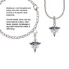 Caduceus - DO Clip On Charm
