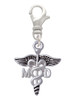 Caduceus - MD Clip On Charm