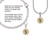 Gold Tone Disc 1/2'' - Symbol - Dollar Sign - $ - Clip On Charm