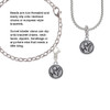 Hope in Circle Clip On Charm