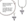 Caduceus - RMA Clip On Charm