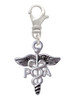 Caduceus - PA Clip On Charm