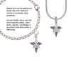 Caduceus - PTA Clip On Charm