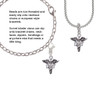 Caduceus - DPT Clip On Charm
