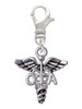 Caduceus - OTA Clip On Charm