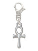 Small Ankh Clip On Charm