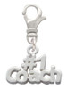 #1 Coach Clip On Charm