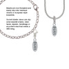 Bliss Oval Clip On Charm