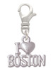 I 'Heart' Boston Clip On Charm