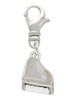 3-D Grand Piano Clip On Charm