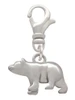 3-D Bear Clip On Charm