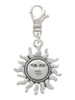Sun Clip On Charm