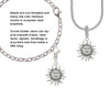 Sun Clip On Charm