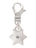 Hexagram Star Clip On Charm