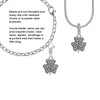 Shamrock with Celtic Knot Clip On Charm