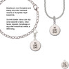 In One Ear ''Out the Other'' Clip On Charm