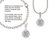 Love Circle Clip On Charm
