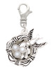 Birds Nest with Eggs Clip On Charm