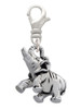 Elephant Clip On Charm