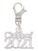 Class of 2021 Clip On Charm