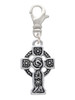 Large Celtic Cross Clip On Charm