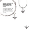 Small 3-D Bee Clip On Charm