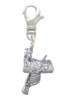 Western Saddle Clip On Charm