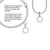You Mean The World To Me Infinity Ring Clip On Charm