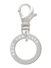 Keep Her Safe Infinity Ring Clip On Charm