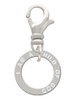 I am a Child of God Eternity Ring Clip On Charm