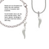 Good Luck Italian Horn Clip On Charm